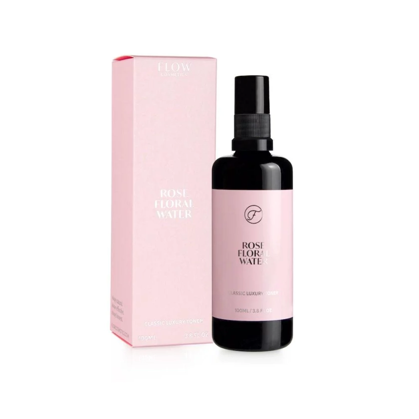Flow Cosmetics Rose Floral Water Classic Lux toner - Ruusuvesisuihke | Jolie