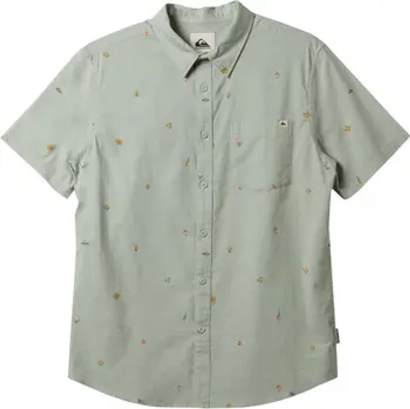 Quiksilver Kids' Apero Classic Short Sleeve Woven Shirt | Nordstrom