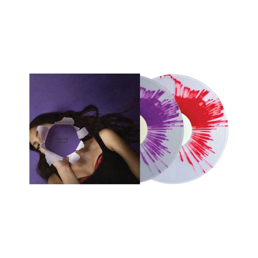 Olivia Rodrigo - GUTS (spilled) - Vinyle Splatter Version Deluxe - VinylCollector Official FR