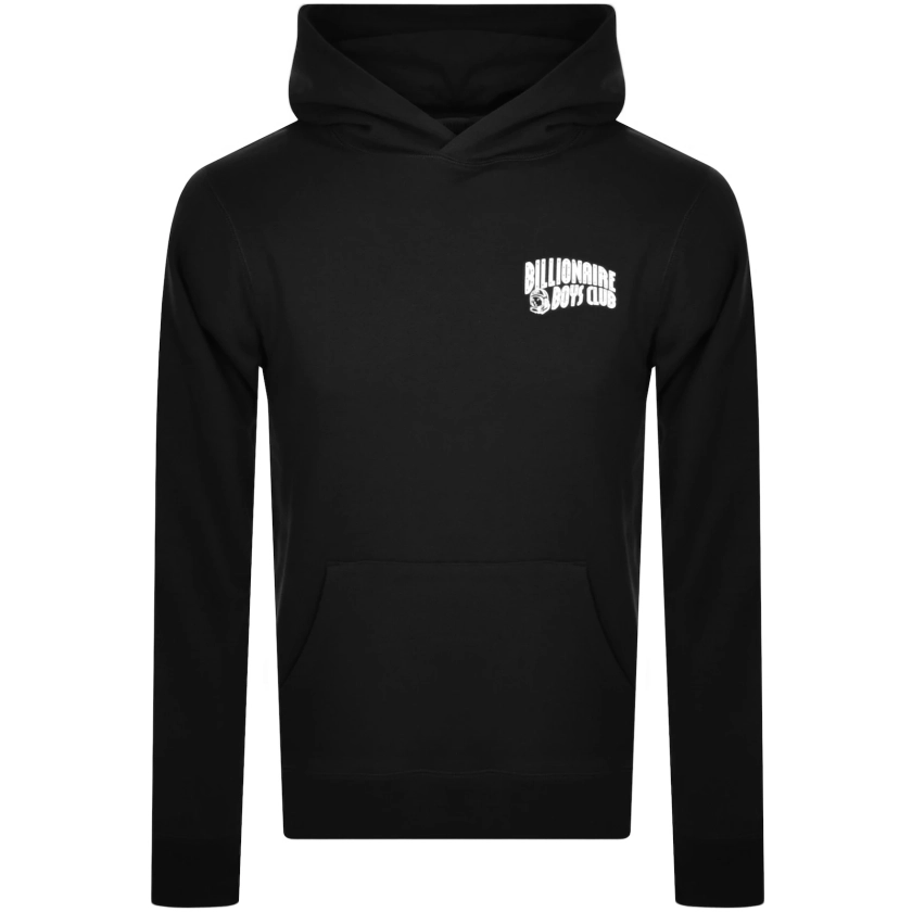 Billionaire Boys Club Logo Hoodie Black | Mainline Menswear 