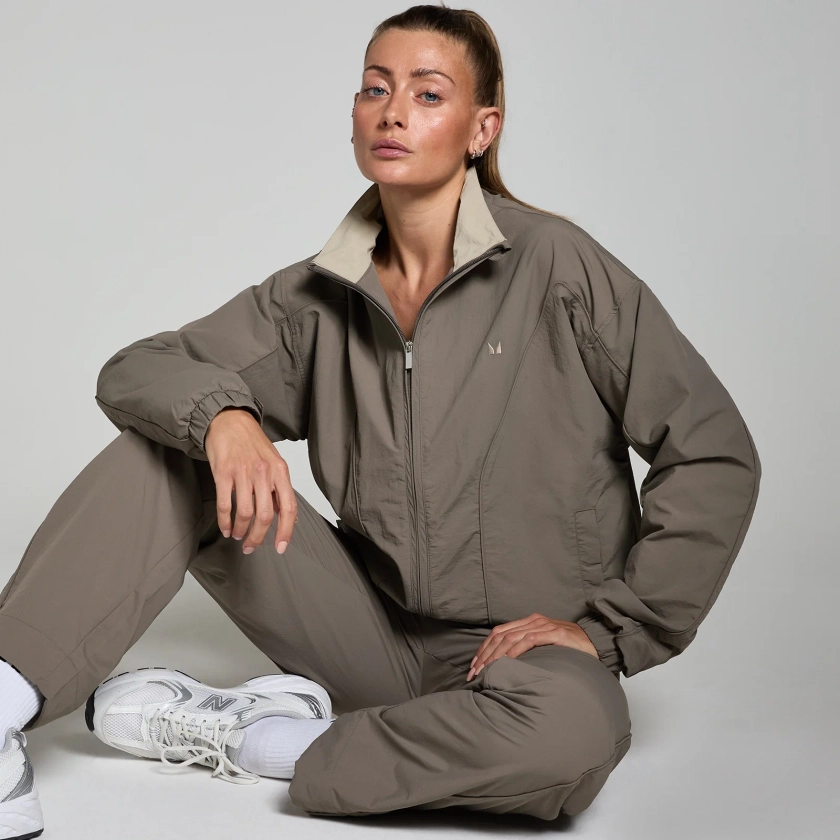 MP Women's Tempo Woven Jacket - Espresso | Myprotein