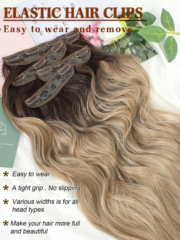 Search Hair Extensions Blonde | SHEIN USA