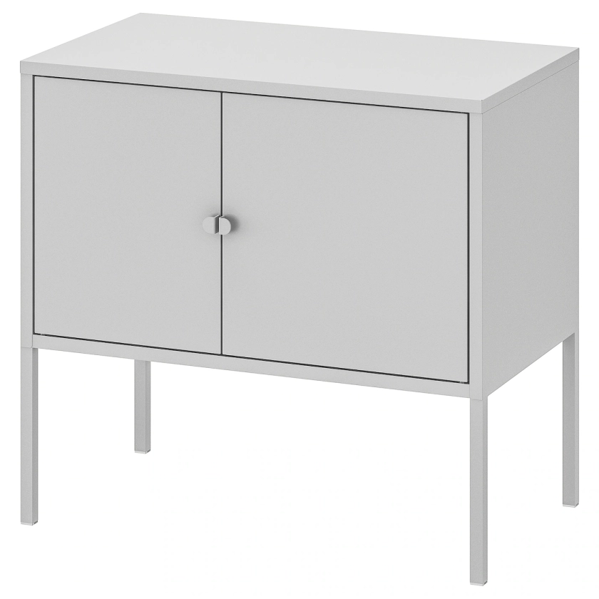 LIXHULT Rangement, métal, gris, 60x35 cm - IKEA