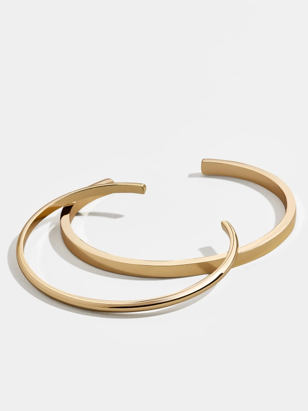 Sia Bracelet Set - Gold