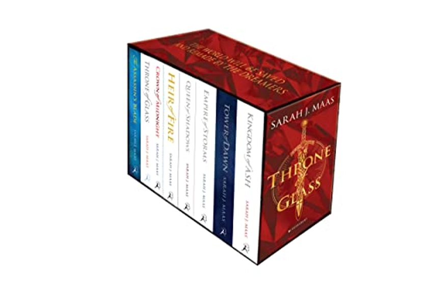 Throne of Glass Paperback Box Set By Sarah J. Maas | New | 9781526640918 | World of Books