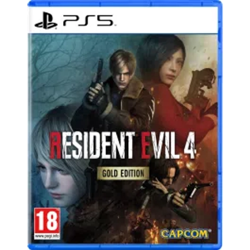 Resident Evil 4 Remake Gold Edition PS5