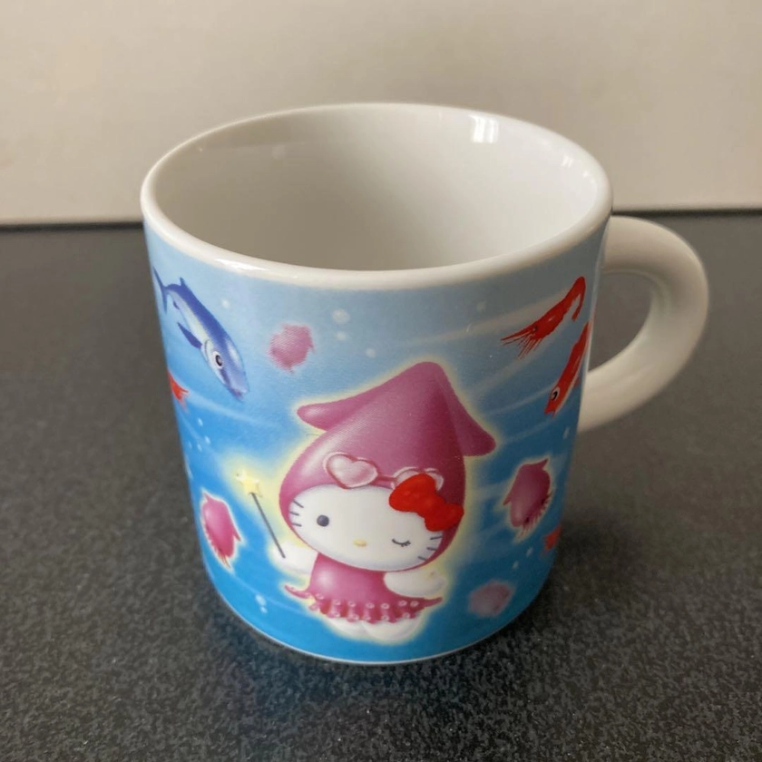 Hello Kitty Mug Toyama Vintage Rare Best Limited Japanese seller ♬♬♬♬♬♬♬♬♬♬♬♬♬♬♬