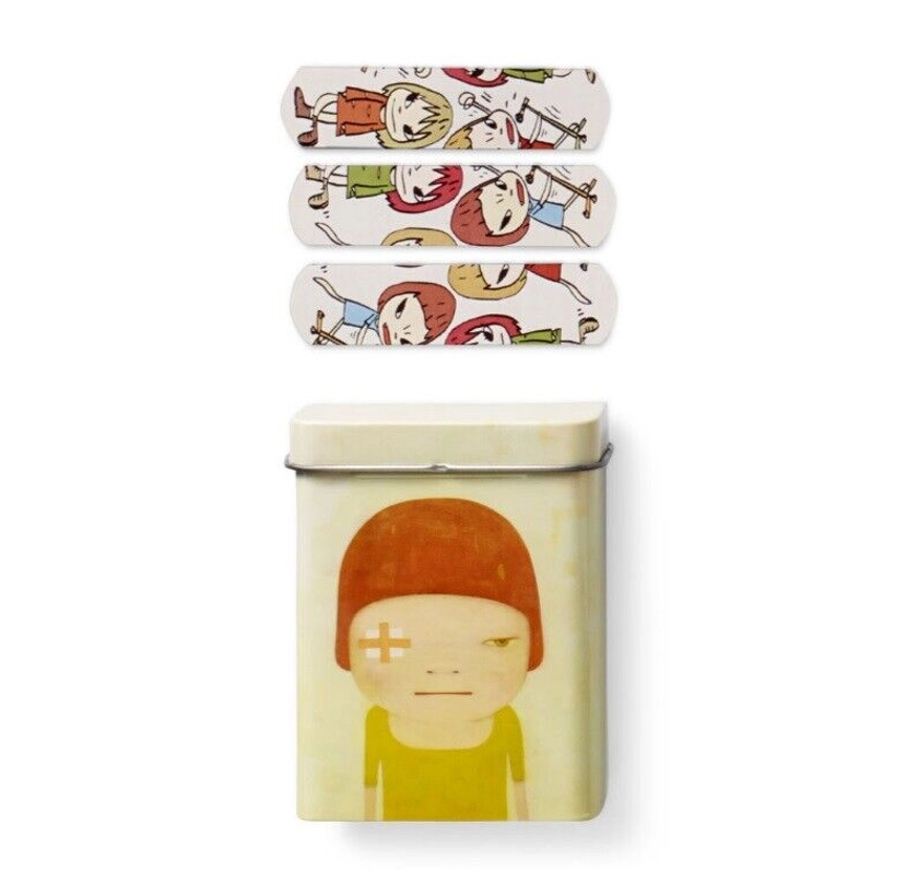 Brand New Sealed Yoshitomo Nara Bandages, Limited Edition, Collectible-Rare