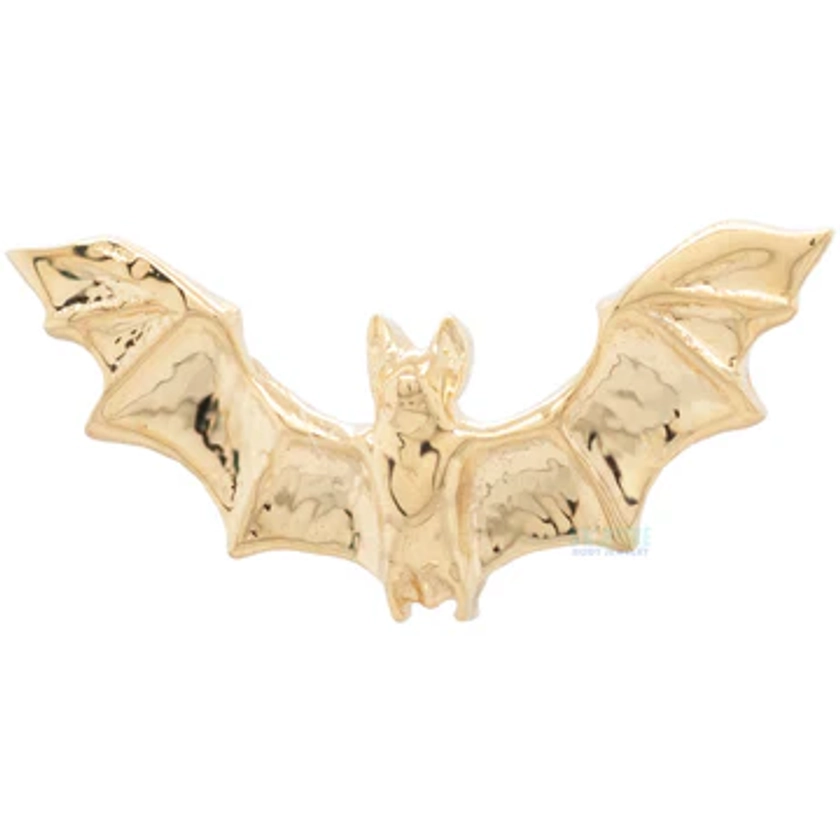 threadless: "Vampire Bat" End in Gold