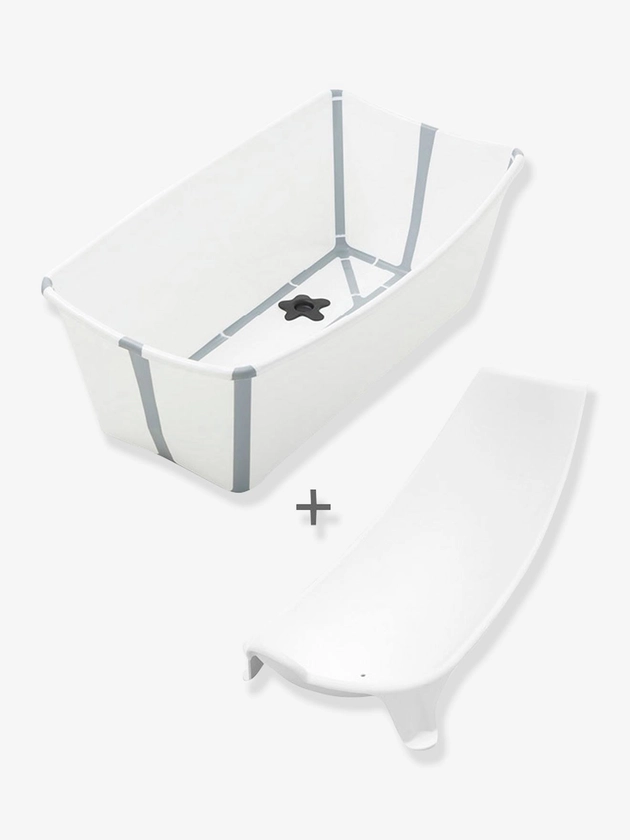 Ensemble baignoire Flexi Bath + transat de bain STOKKE écru - Stokke