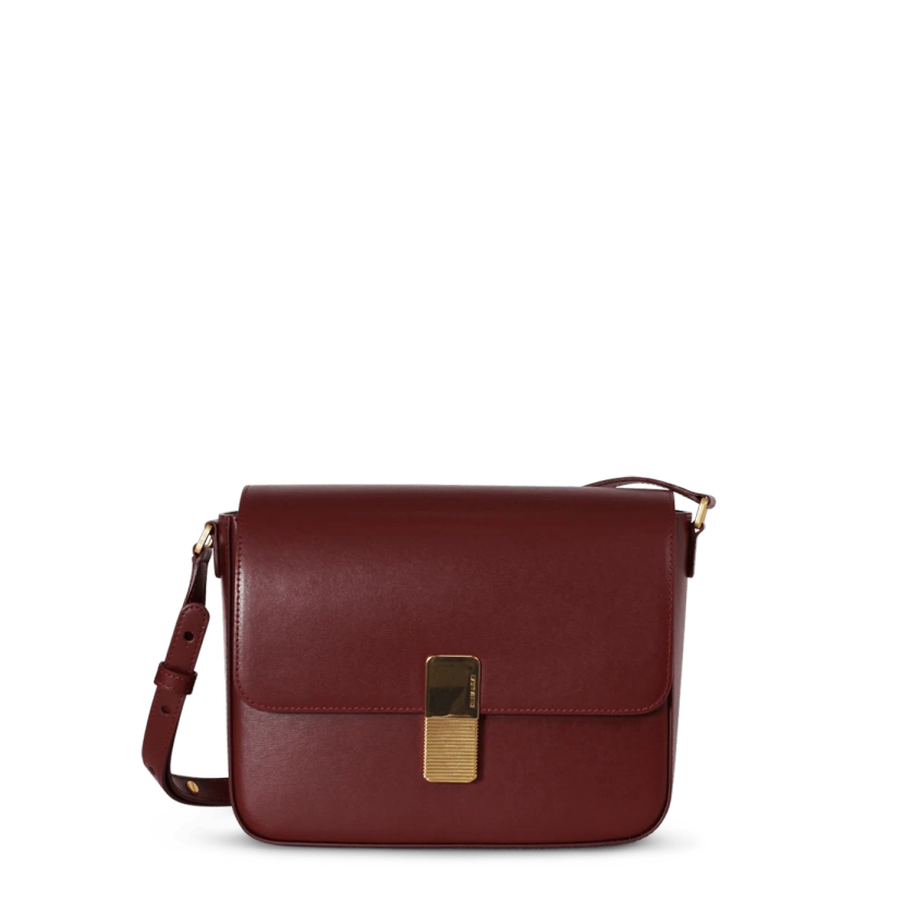 Monceau Gold Edition - Cuir Box Bordeaux