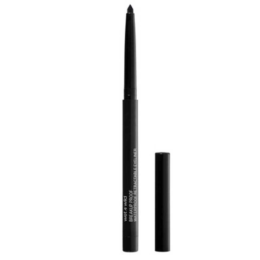 Wet n Wild Waterproof Retractable Gel Eyeliner - Black - 0.008oz