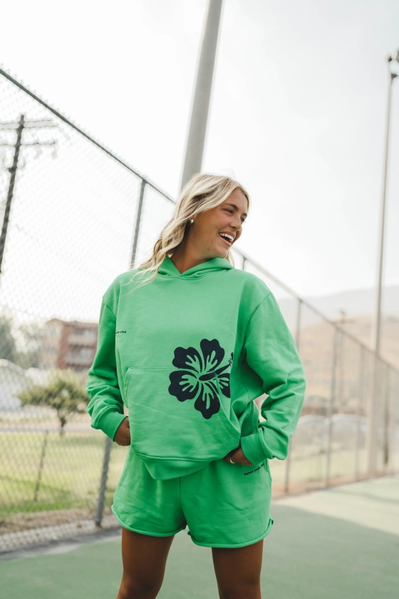 Hibiscus Hoodie