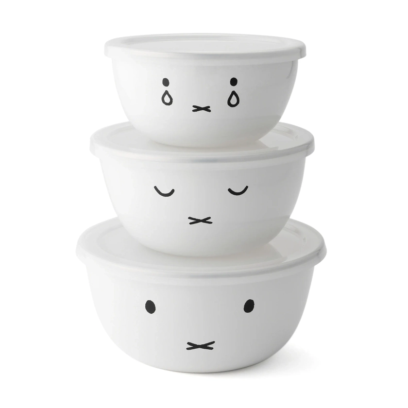 Miffy Mixing Bowl Set - Set of 3