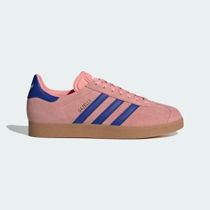 adidas Gazelle Shoes - Pink | adidas UK