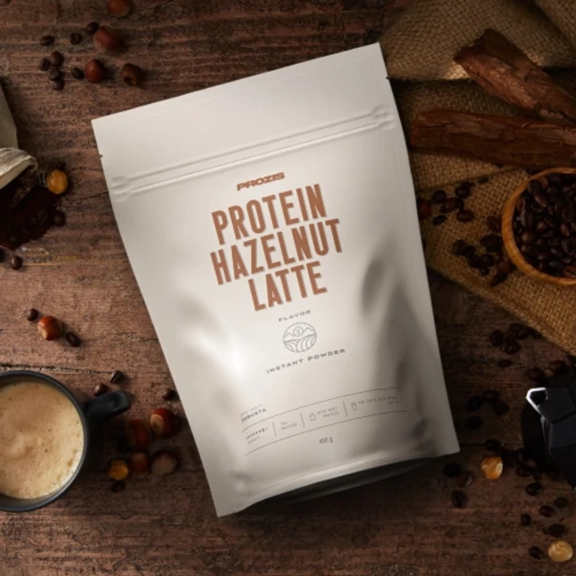 Latte au Caramel Protéiné 400 g - Alimentation Diététique | Prozis