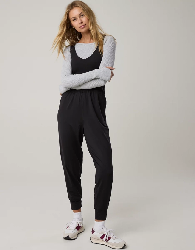 OFFLINE By Aerie The Hugger Easy Jogger Jumpsuit