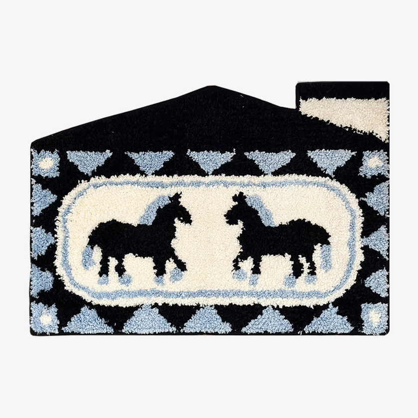 푸펫 | Pony House Door Mat | 찹스틱스