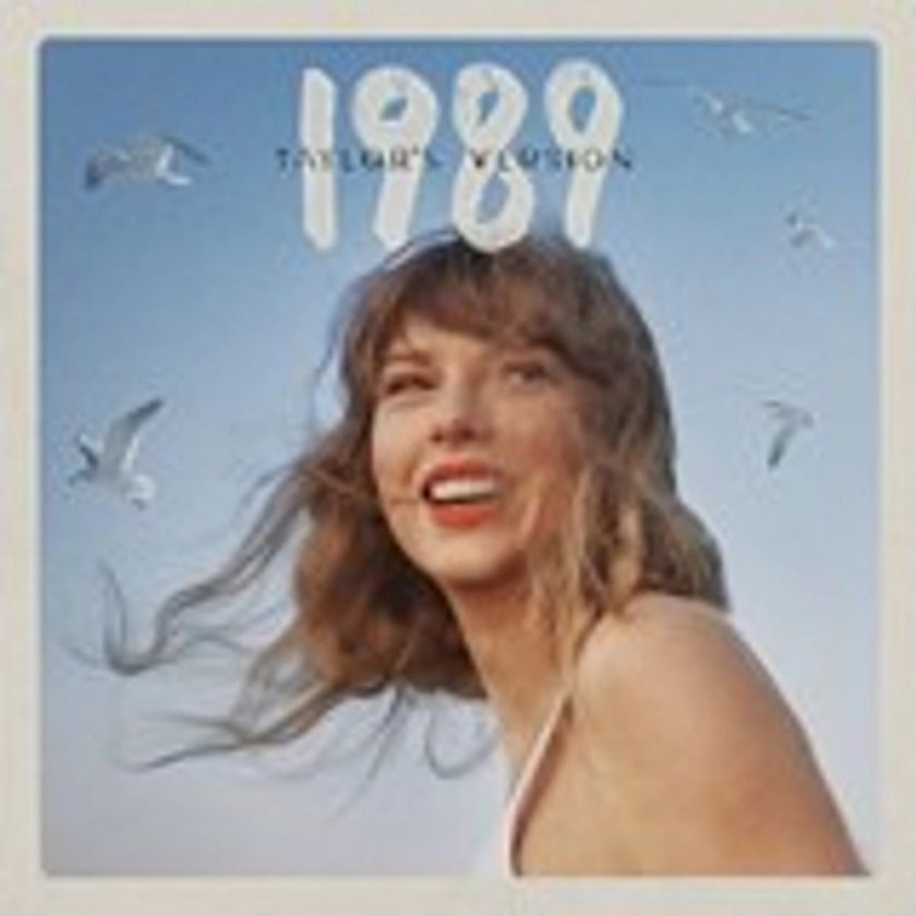 1989 (Taylor's Version): Crystal Skies Blue | CD Album | Free shipping over £20 | HMV Store