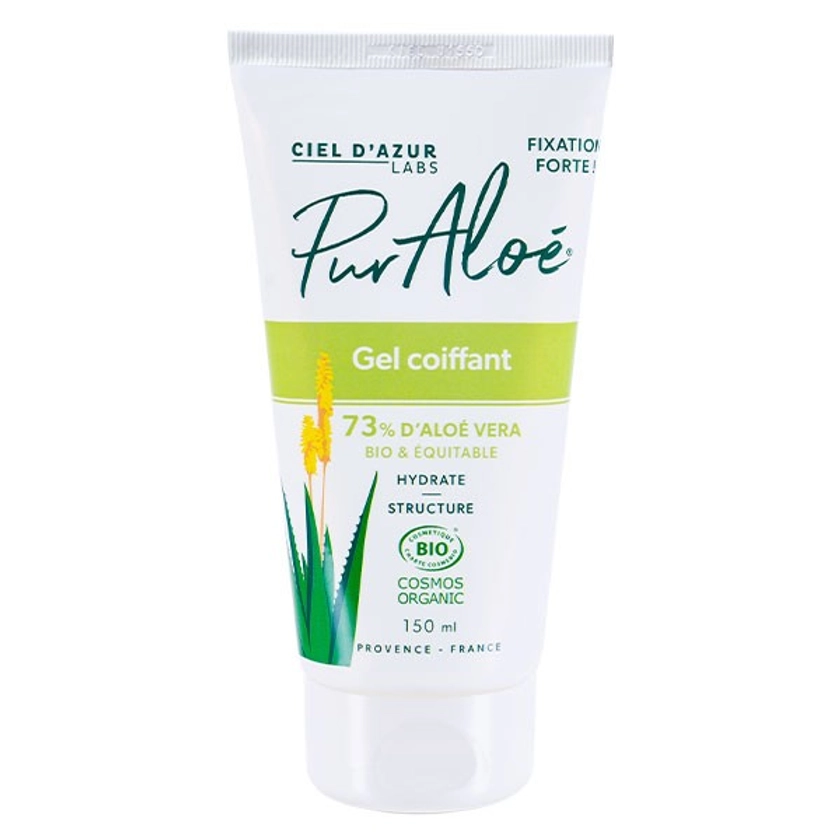 Pur Aloé Gel Coiffant Aloe Vera 73% 150ml