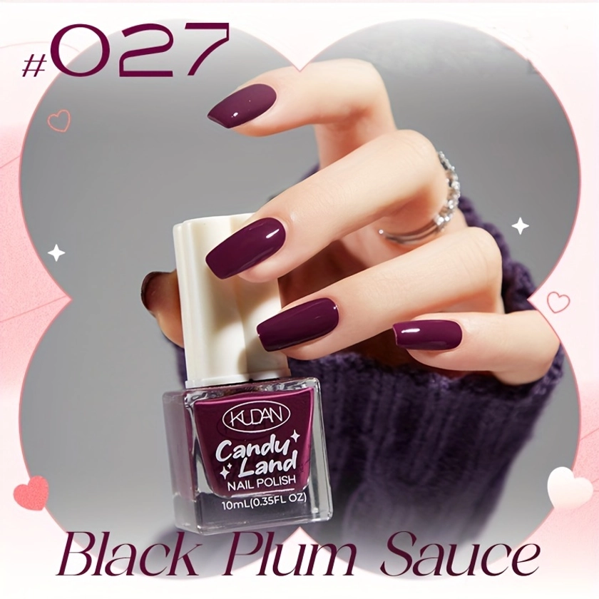 Nail Polish Series Long Quick dry Non - Temu