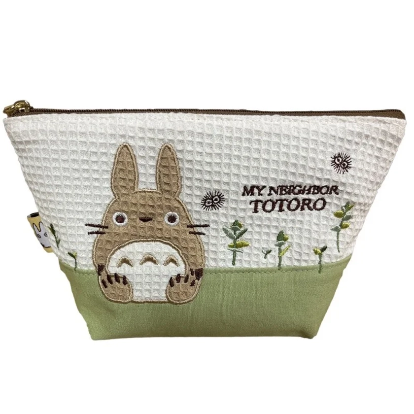 Trousse gauffrée Totoro - Mon VoisinTotoro