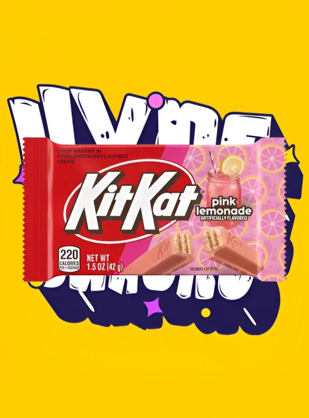 KitKat Limited Edition Pink Lemonade - 42g