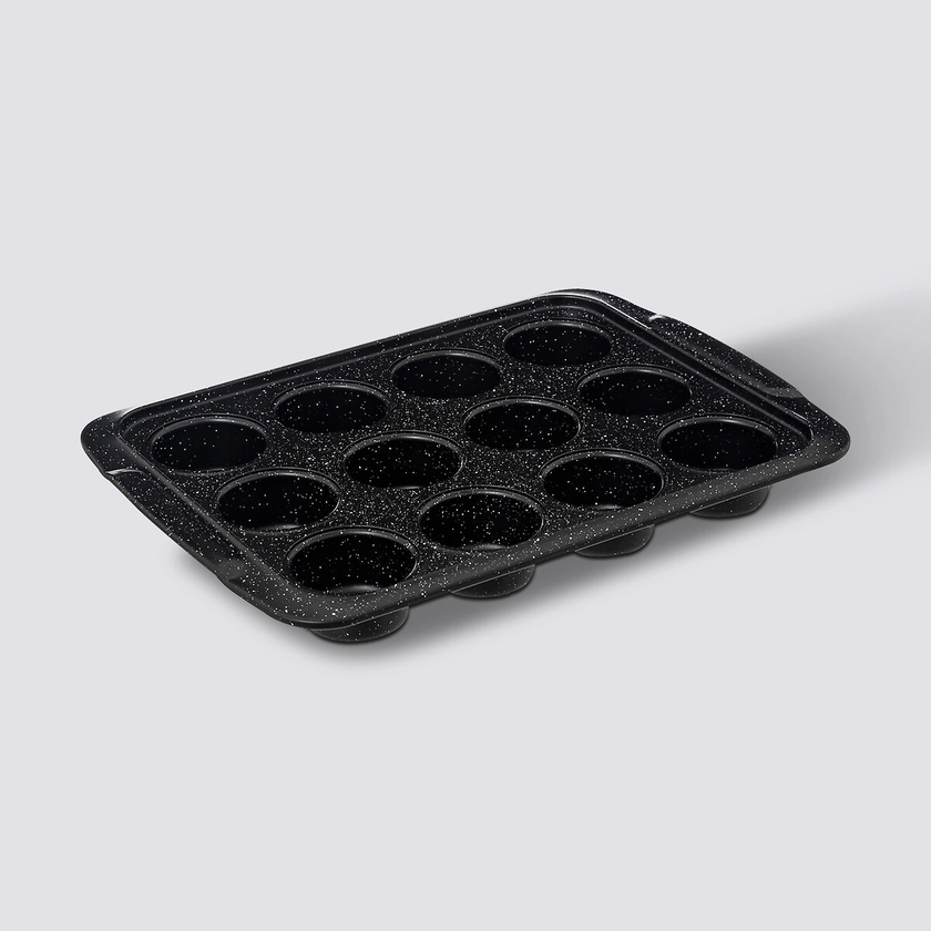 Moule 12 muffins 32x13,5cm, Acier - Caractère | 5five