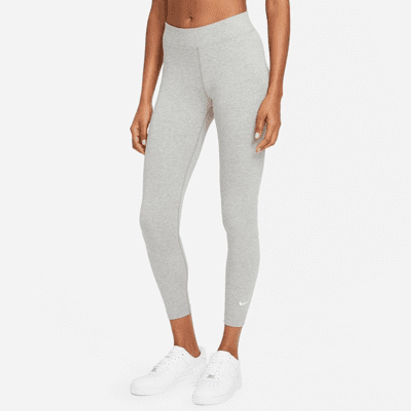 Legging 7/8 taille mi-haute Nike Sportswear Essential pour Femme. Nike FR