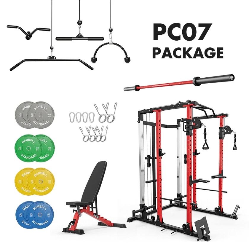 PC07 Home Gym Package