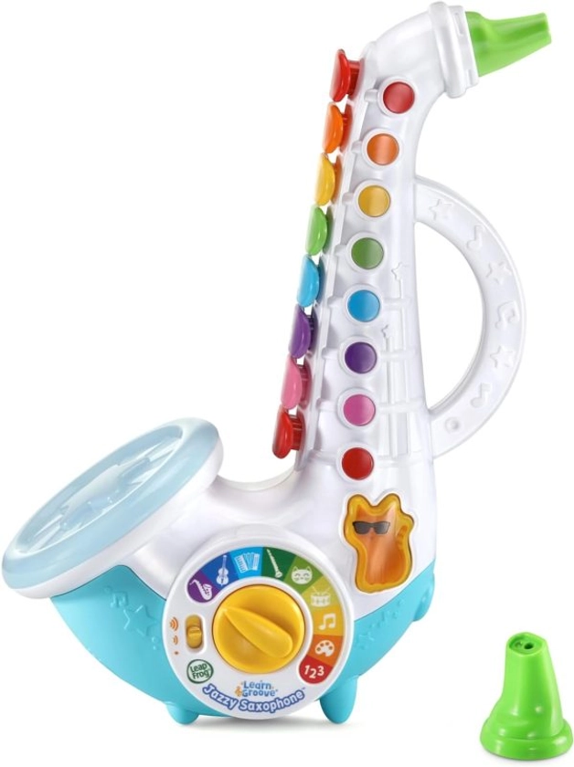 LeapFrog Learn & Groove Jazzy Saxophone | Totally Toys | Shop Toys & Games Online
