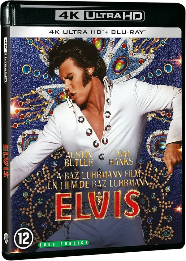 Amazon: Elvis [4K Ultra HD]: DVD et Blu-ray: HD-DVD