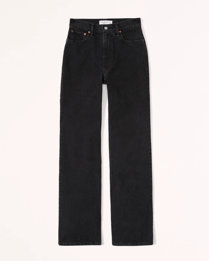 Women's High Rise 90s Relaxed Jean | Women's Bottoms | Abercrombie.com