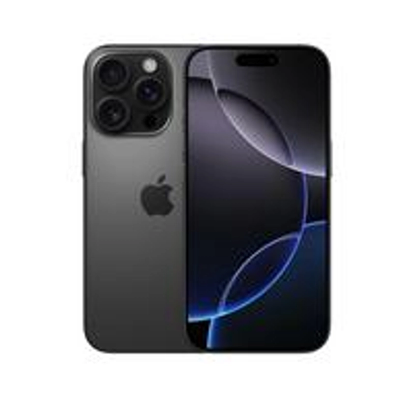 Apple iPhone 16 Pro, 128Gb - Black Titanium