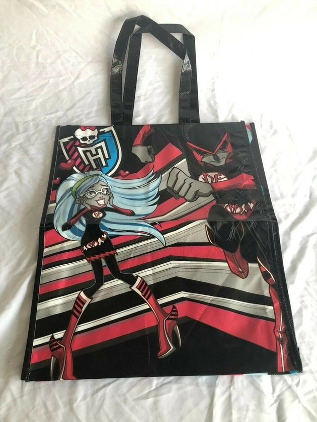 monster high san diego comic con 2011 bag 2