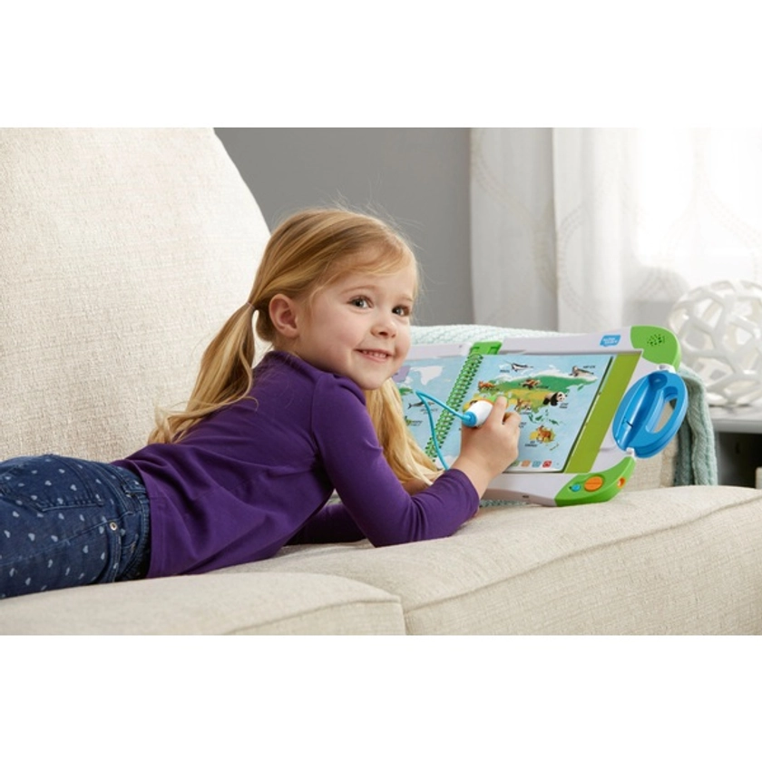 LeapFrog LeapStart Interactive Learning System Green | Smyths Toys UK