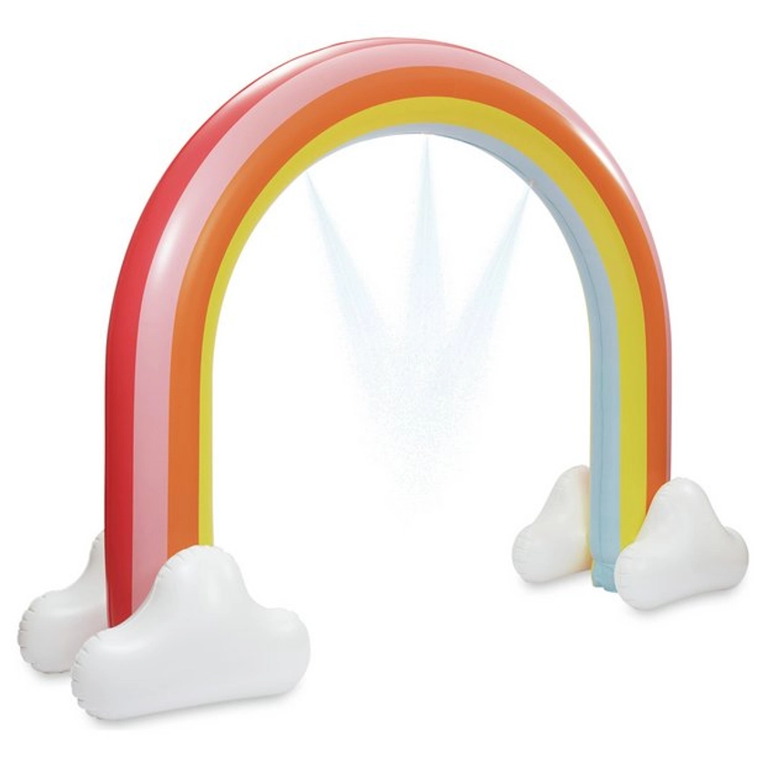 Buy Summer Waves Inflatable Rainbow Arch Sprinkler | Inflatable toys | Argos