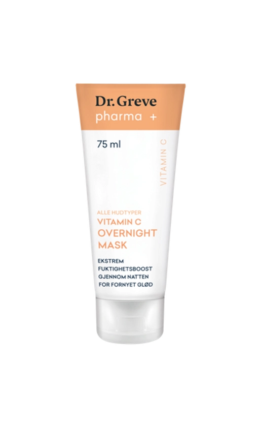 Vitamin C Overnight mask | Dr. Greve pharma