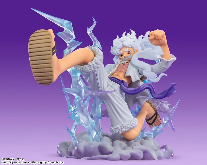 One Piece - Figurine Monkey D Luffy Figuarts Zero Extra Battle Gear 5 Gigant