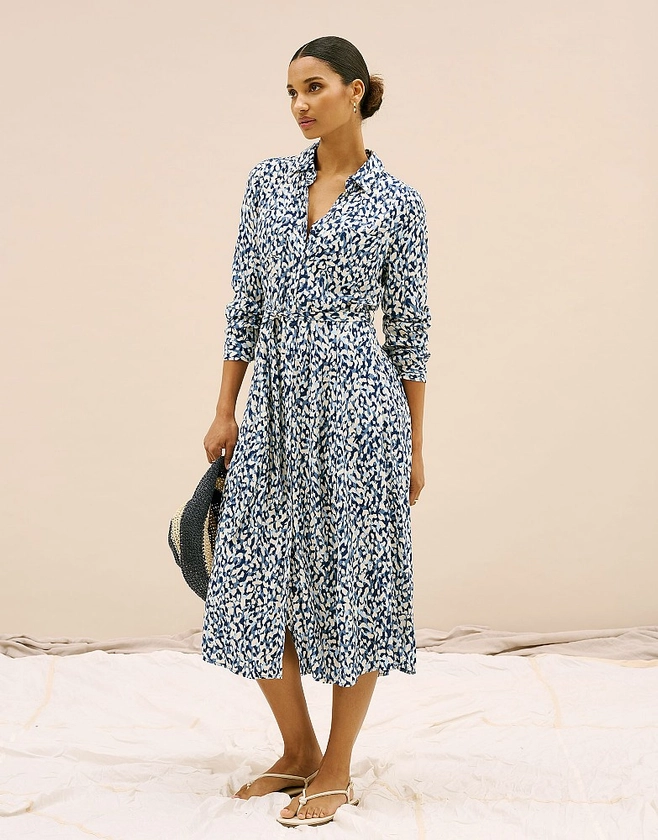 Sienna Shirt Dress