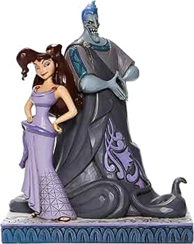 Jim Shore Meg & Hades Disney Traditions