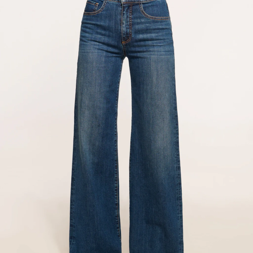 Liv Wide Leg Jean