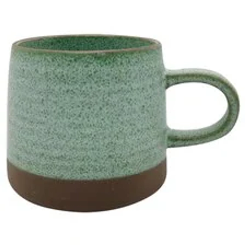 Fox & Ivy Green Terracotta Mug