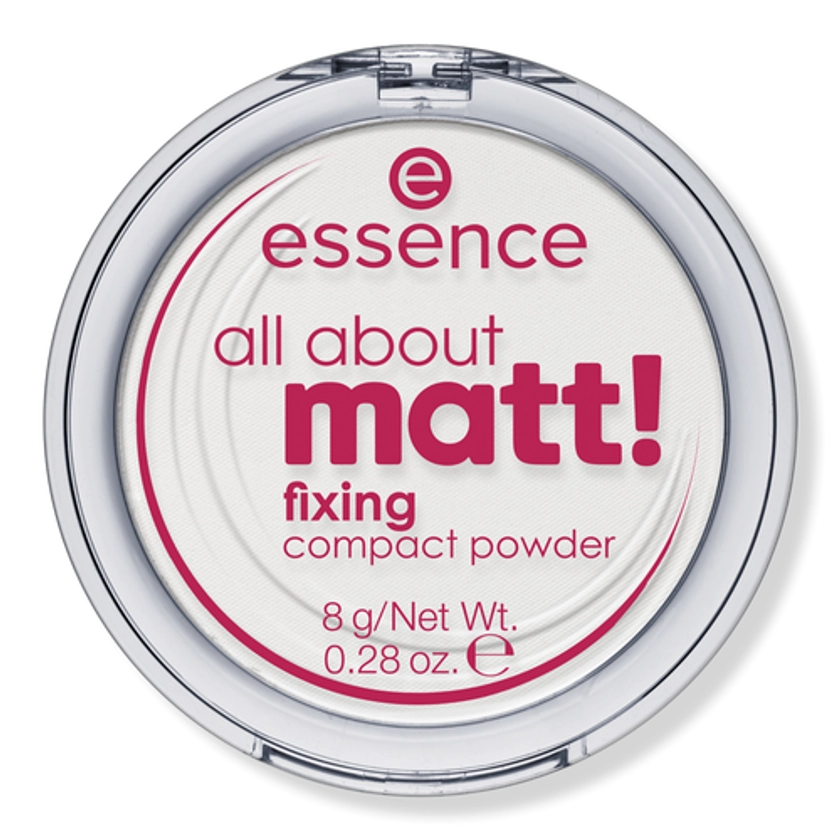 All About Matt! Fixing Compact Powder - Essence | Ulta Beauty