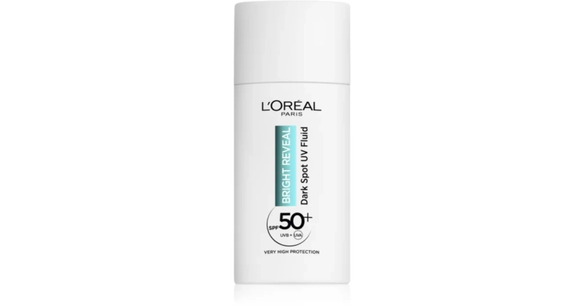 L’Oréal Paris Bright Reveal lozione contro le macchie della pelle SPF 50+ | notino.it