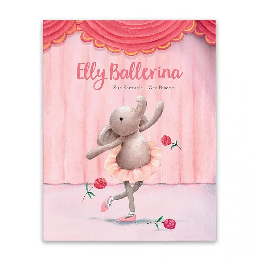 Buy Elly Ballerina Book - at Jellycat.com