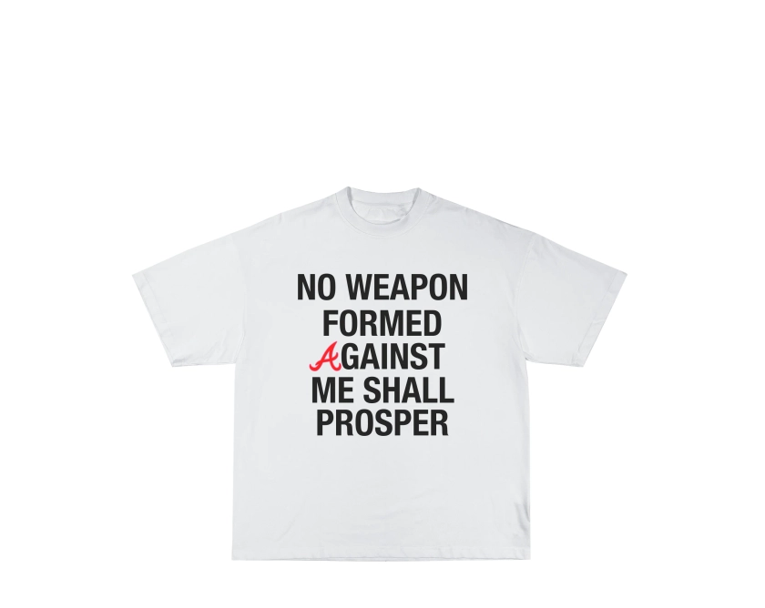 No Weapon Tee