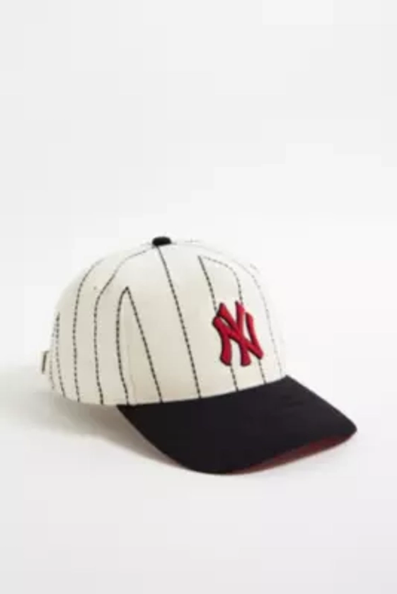 '47 Brand UO Exclusive NY Yankees Melton Baseball Cap