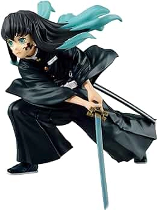 Banpresto - Demon Slayer: Kimetsu no Yaiba - Muichiro Tokito, Bandai Spirits Vibration Stars Figure