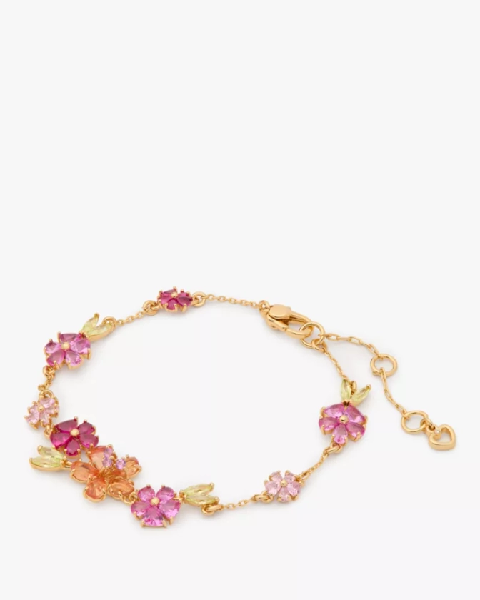 Paradise Floral Line Bracelet